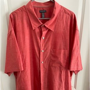 MENS 3X Van Heusen casual button down shirt